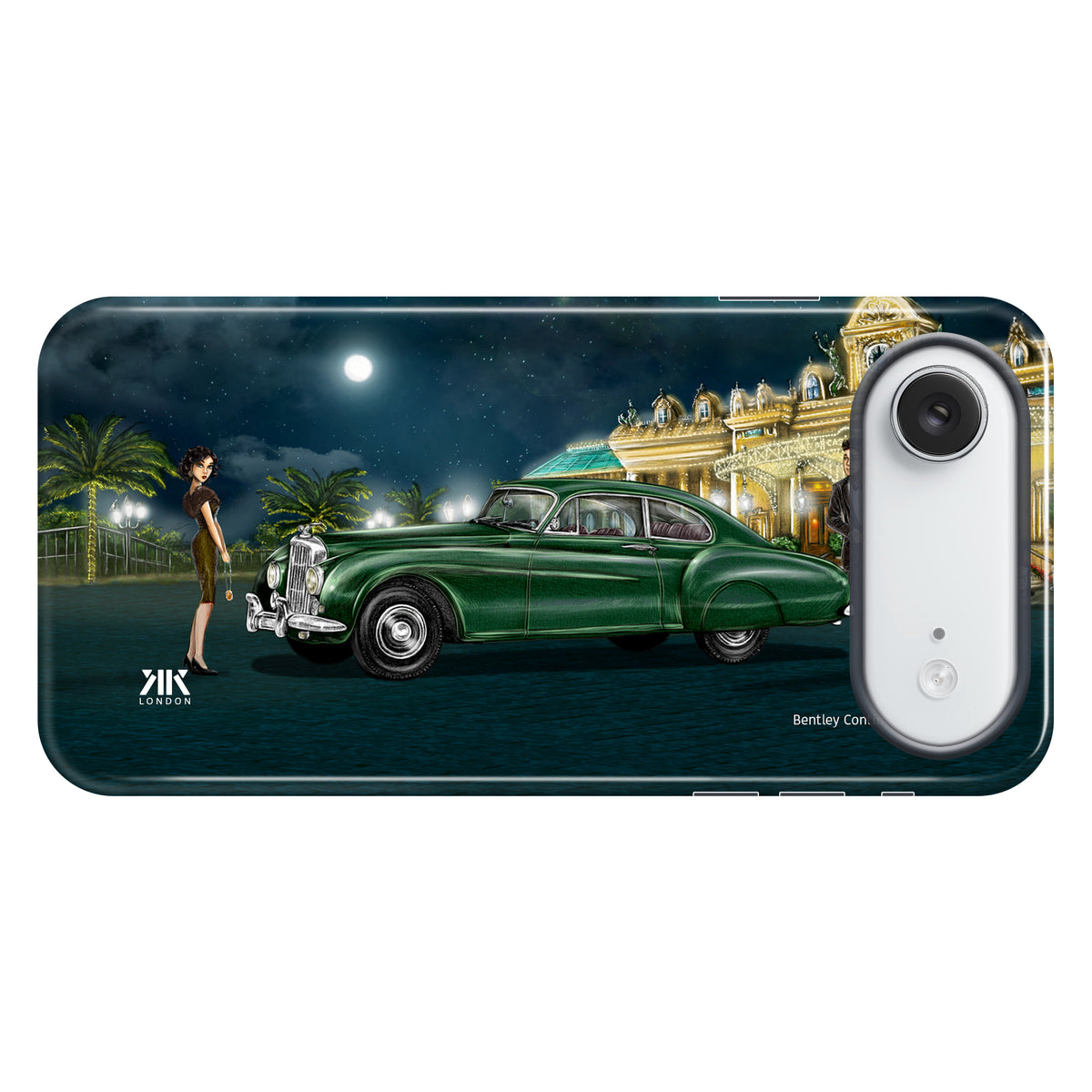 Bentley Continental 1954 BRG - Tough Case - iphone-17-air