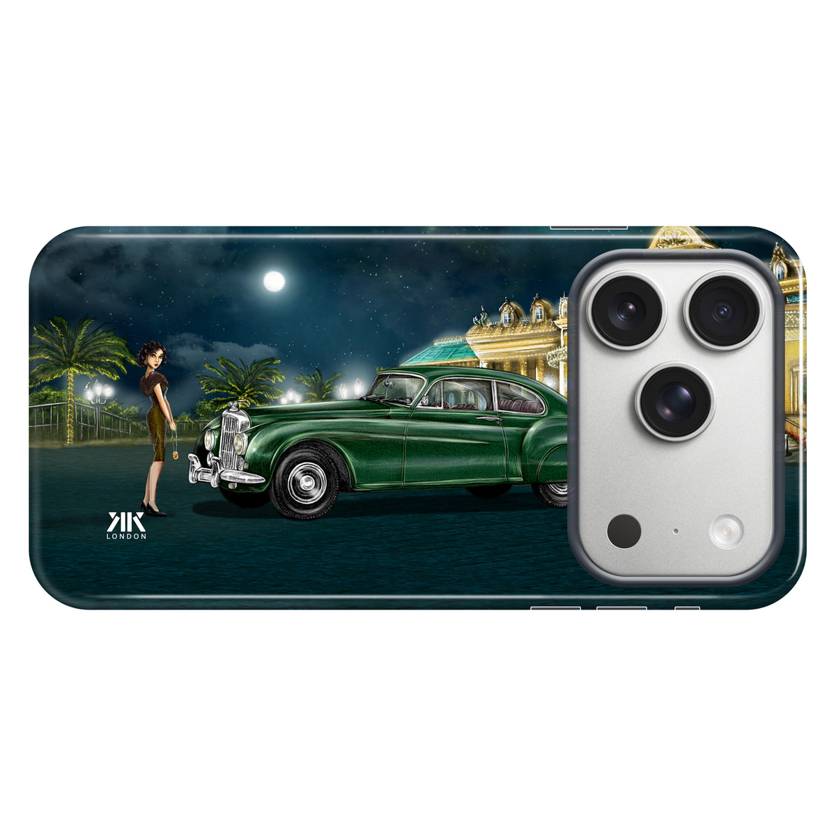 Bentley Continental 1954 BRG - Tough Case - iphone-17-pro