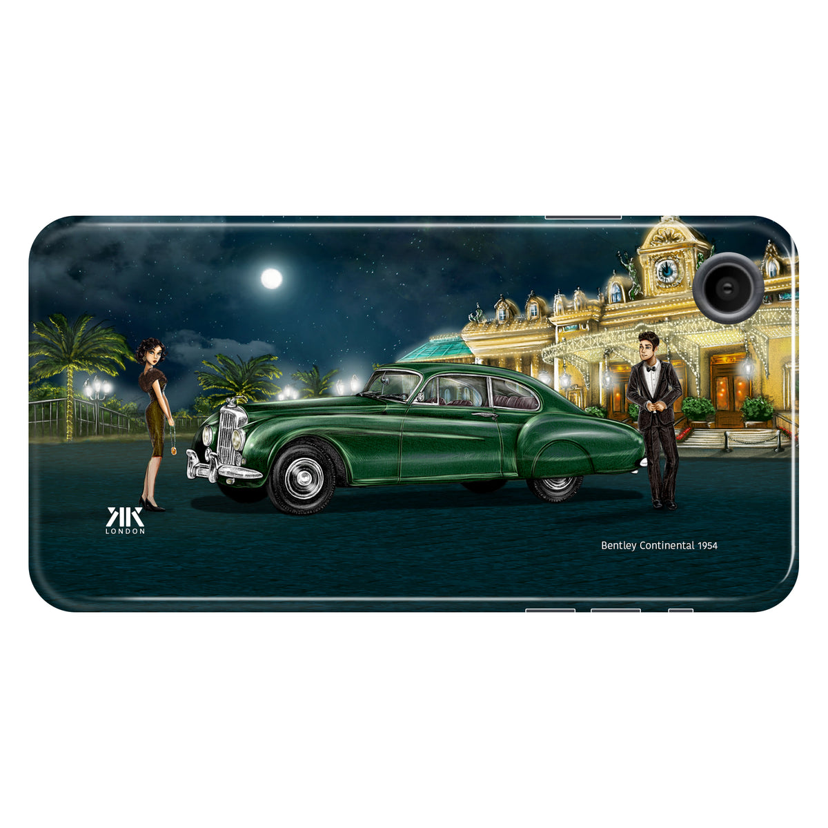 Bentley Continental 1954 BRG - Tough Case - iphone-xr