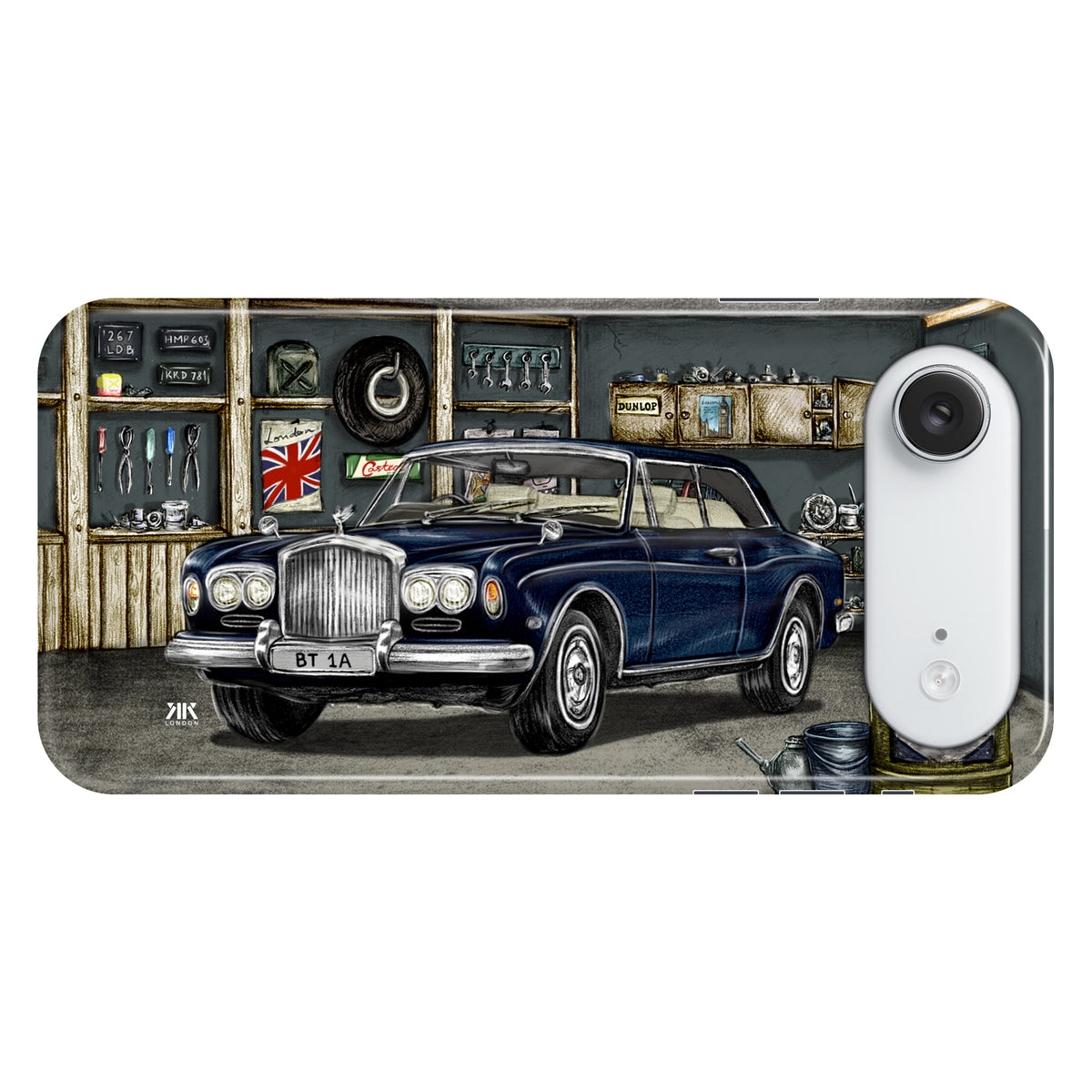 Bentley Series 1A Blue - Snap Case - iphone-17-air