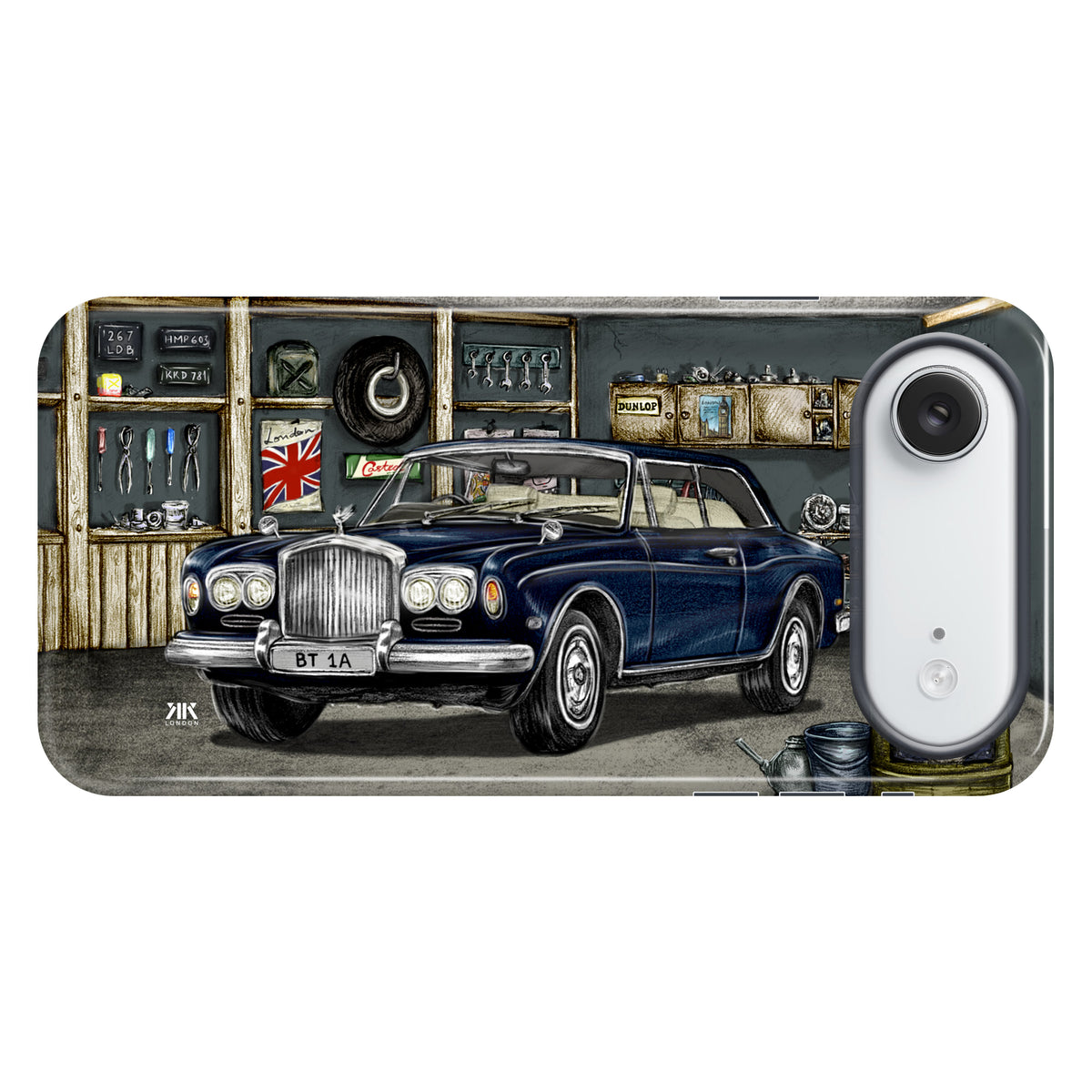 Bentley Series 1A Blue - Tough Case - iphone-17-air