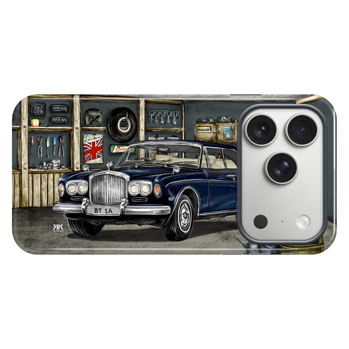 Bentley Series 1A Blue - Tough Case - iphone-17-pro