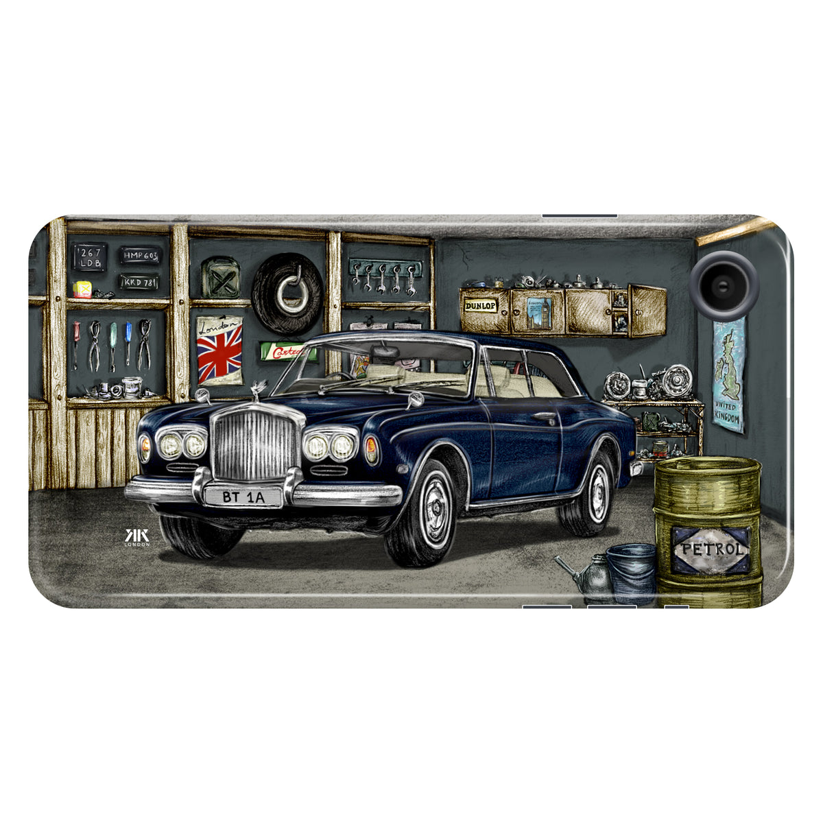 Bentley Series 1A Blue - Tough Case - iphone-xr