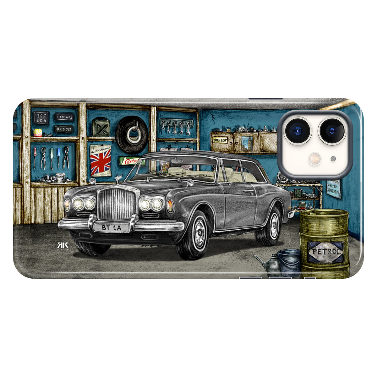Bentley Series 1A Grey - Tough Case - iphone-11
