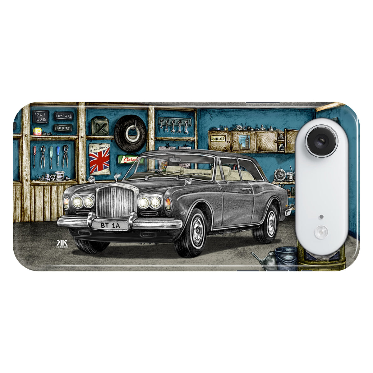 Bentley Series 1A Grey - Snap Case - iphone-17-air