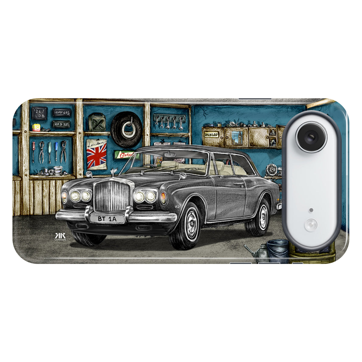 Bentley Series 1A Grey - Tough Case - iphone-17-air
