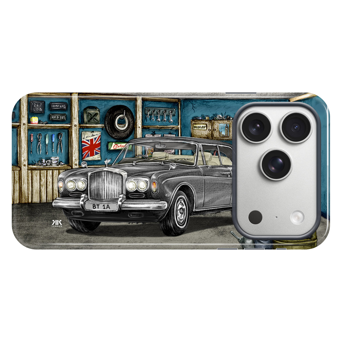 Bentley Series 1A Grey - Tough Case - iphone-17-pro