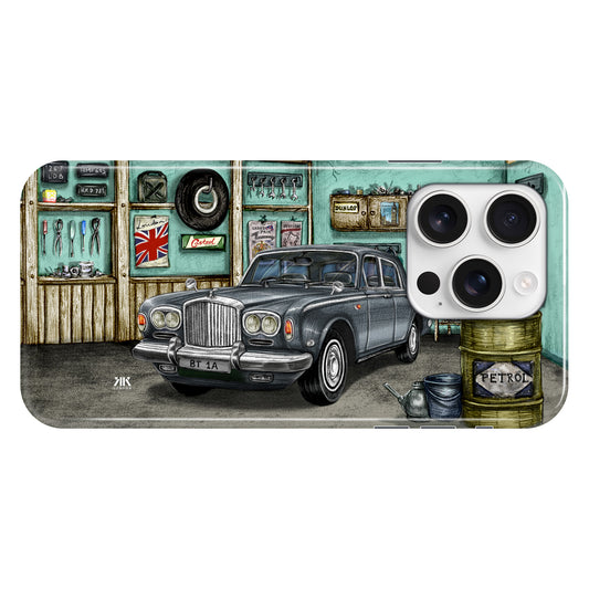 Bentley Series A1 Garage Grey - Snap Case - iphone-16-pro