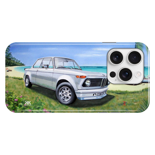 BMW 2000tii Beach White - Snap Case - iphone-16-pro