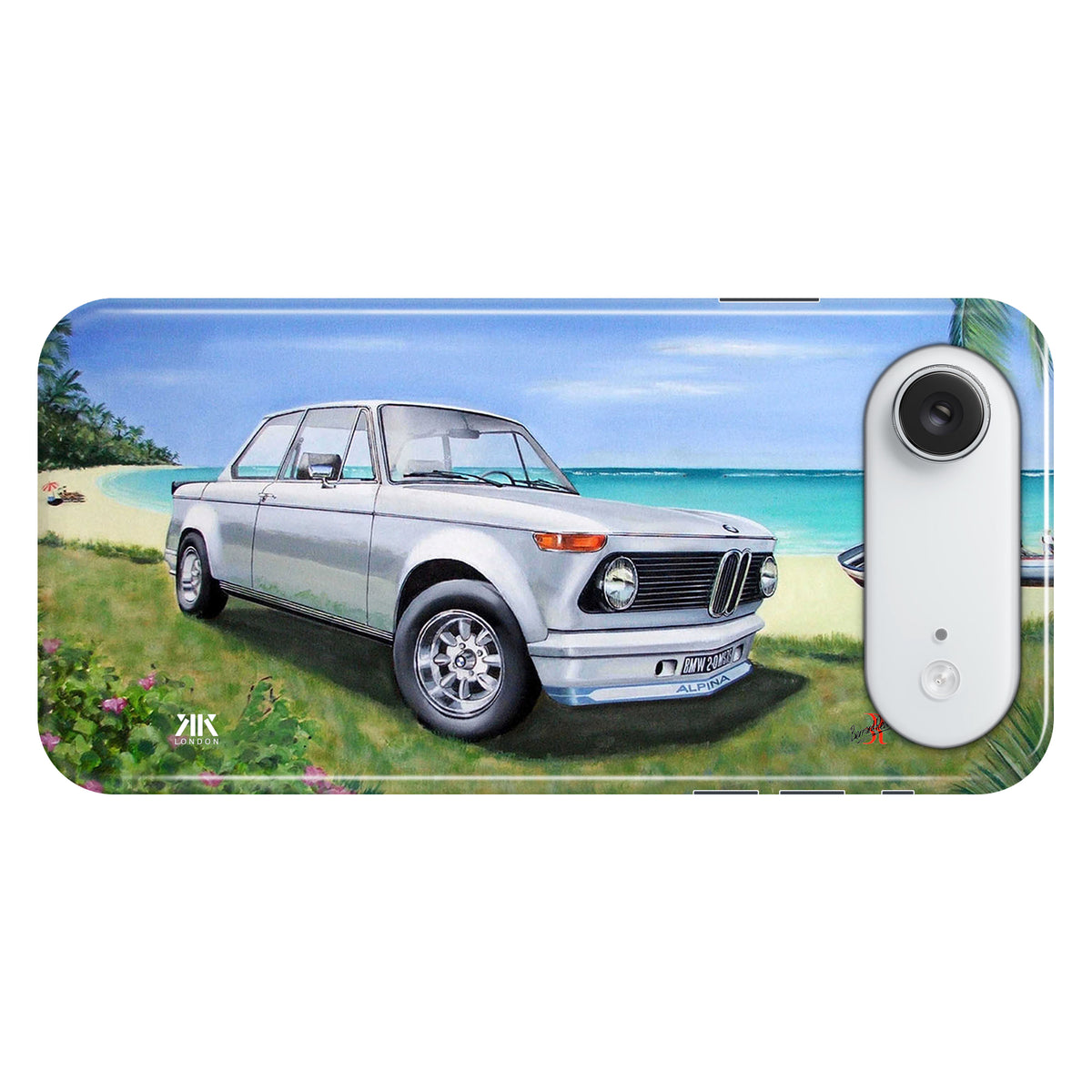 BMW 2000tii Beach White - Snap Case - iphone-17-air