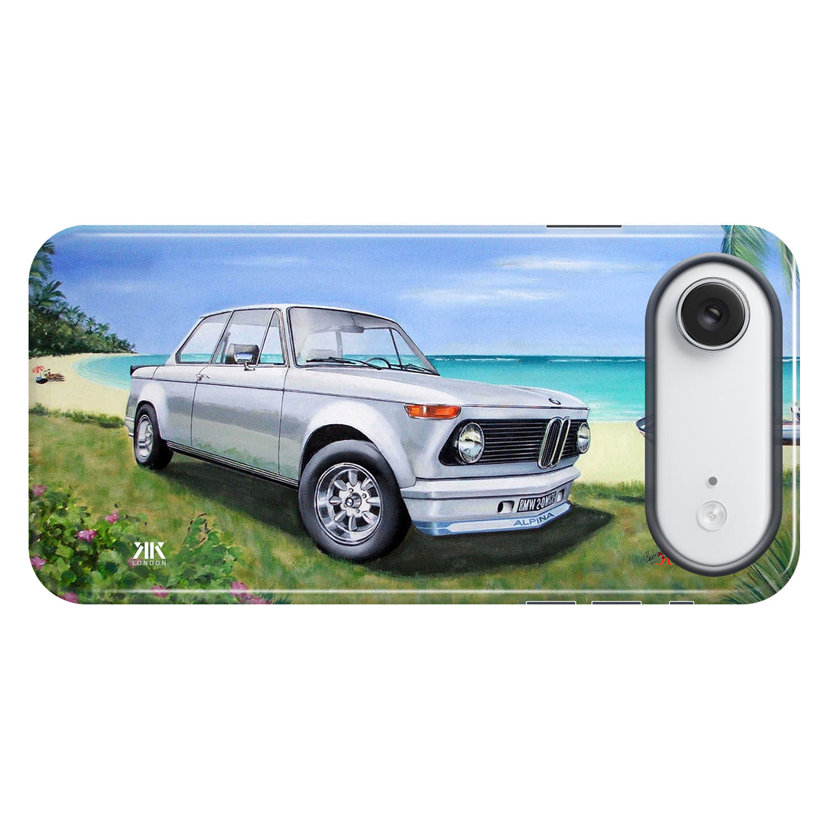 BMW 2000tii Beach White - Tough Case - iphone-17-air