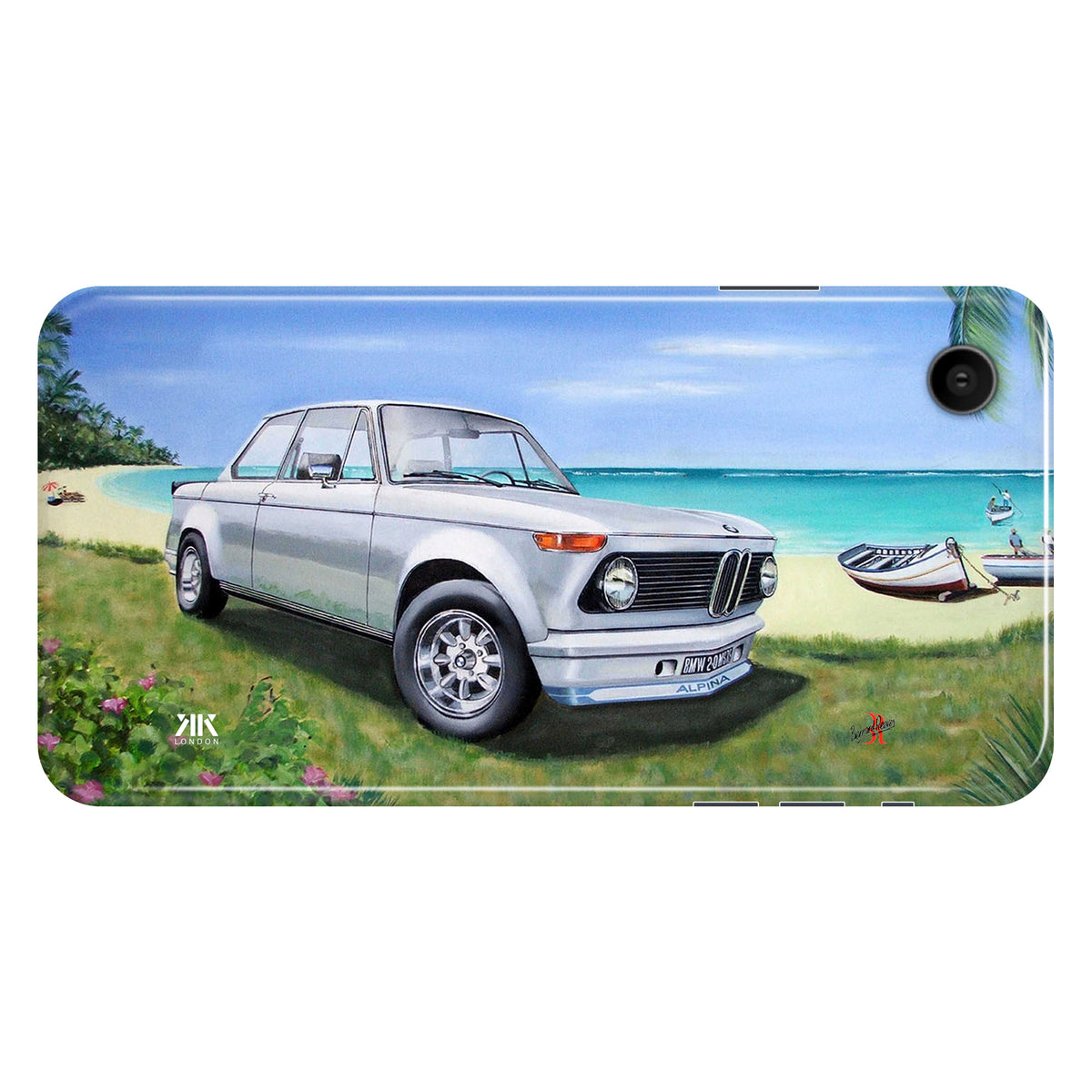 BMW 2000tii Beach White - Snap Case - iphone-xr