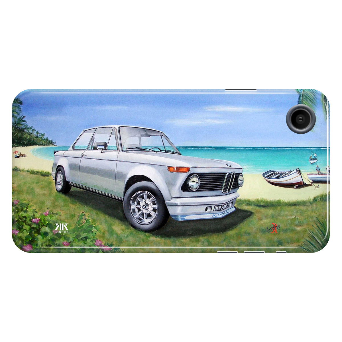 BMW 2000tii Beach White - Tough Case - iphone-xr