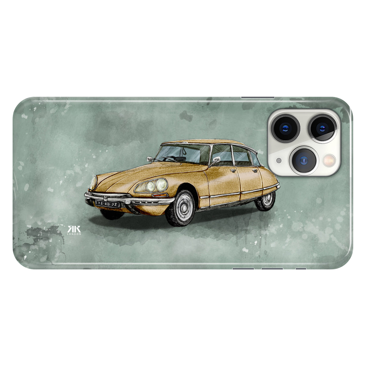 Citroen DS23 - Snap Case - iphone-11-pro