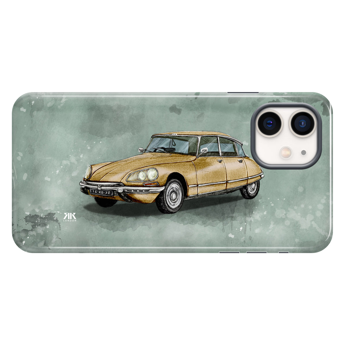 Citroen DS23 - Tough Case - iphone-12
