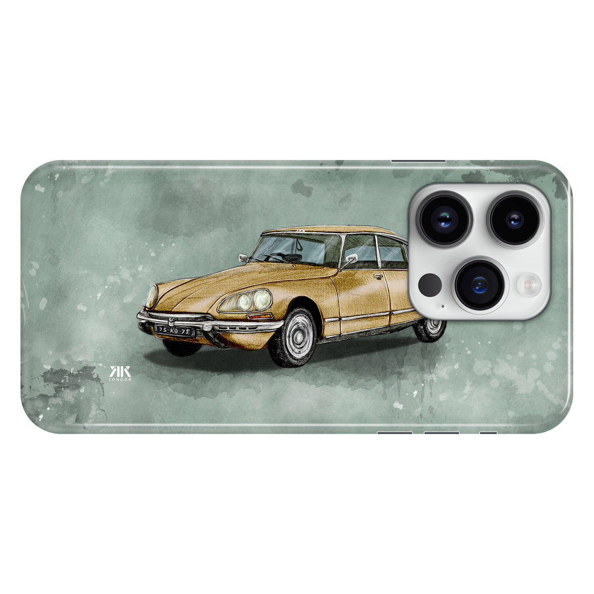 Citroen DS23 - Snap Case - iphone-14-pro