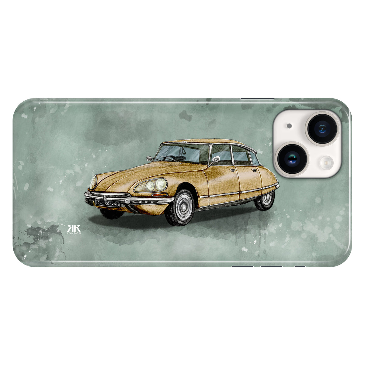 Citroen DS23 - Snap Case - iphone-14
