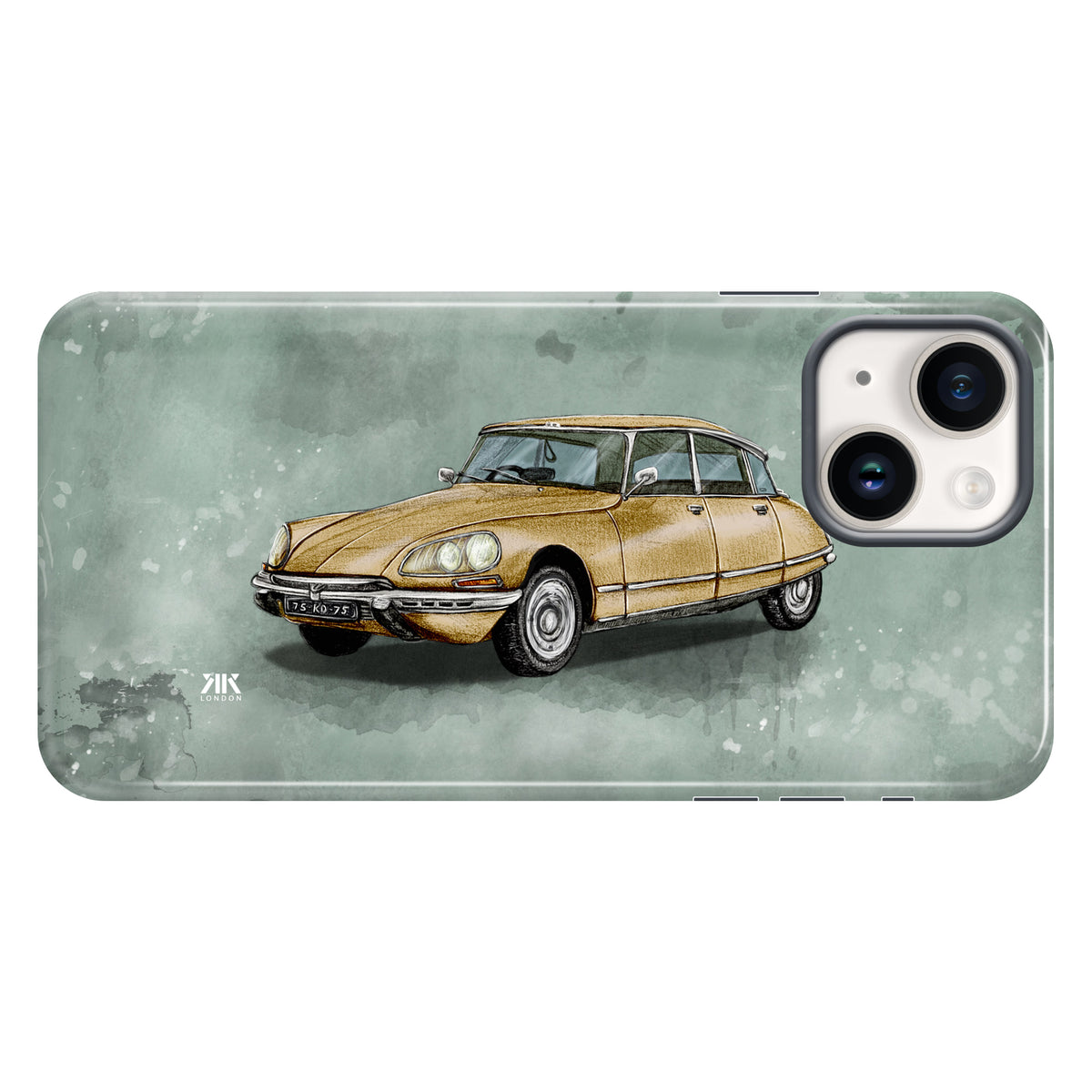 Citroen DS23 - Tough Case - iphone-14