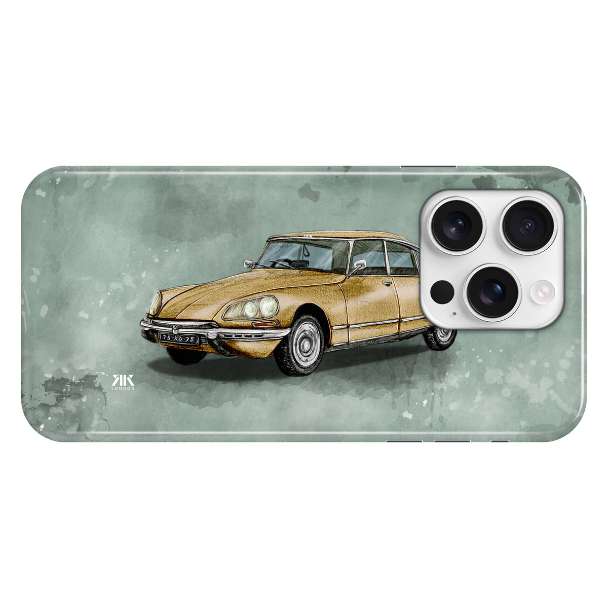 Citroen DS23 - Snap Case - iphone-16-pro