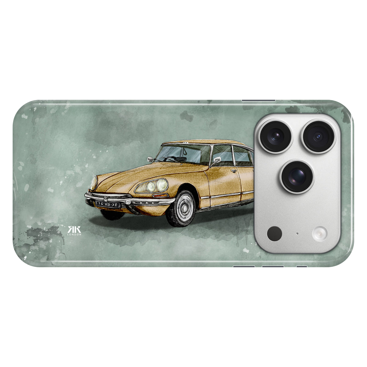 Citroen DS23 - Snap Case - iphone-17-pro