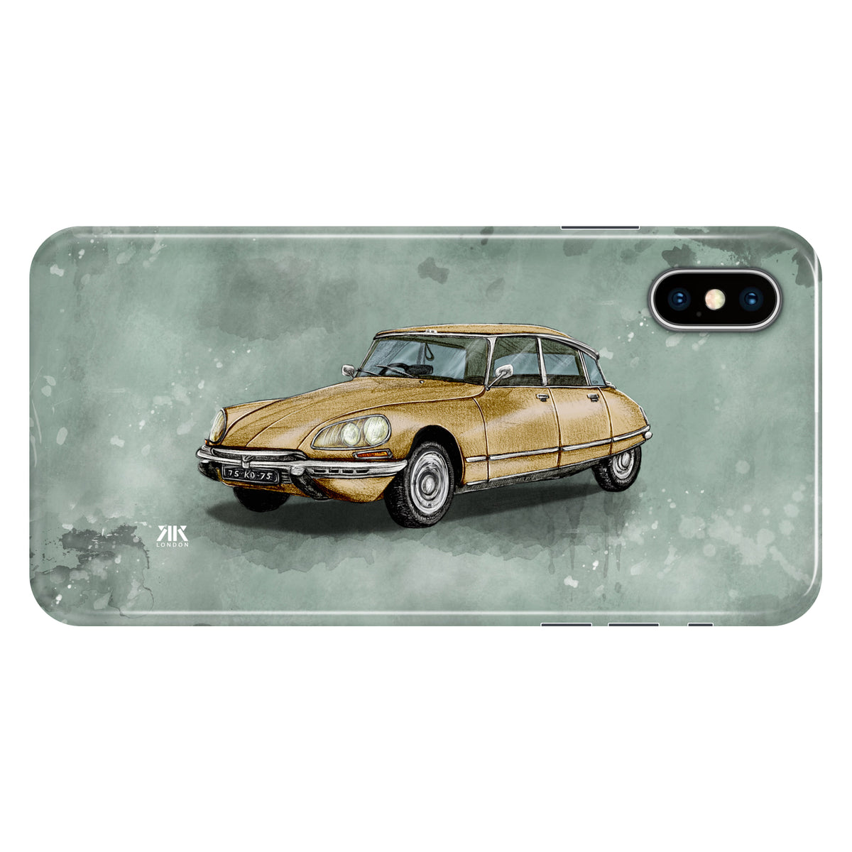 Citroen DS23 - Snap Case - iphone-x