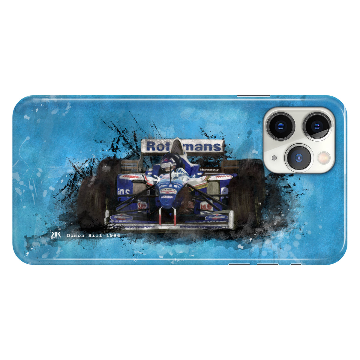 Damon Hill Williams 1996 F1 Car Phone Case - Snap Case - iphone-11-pro