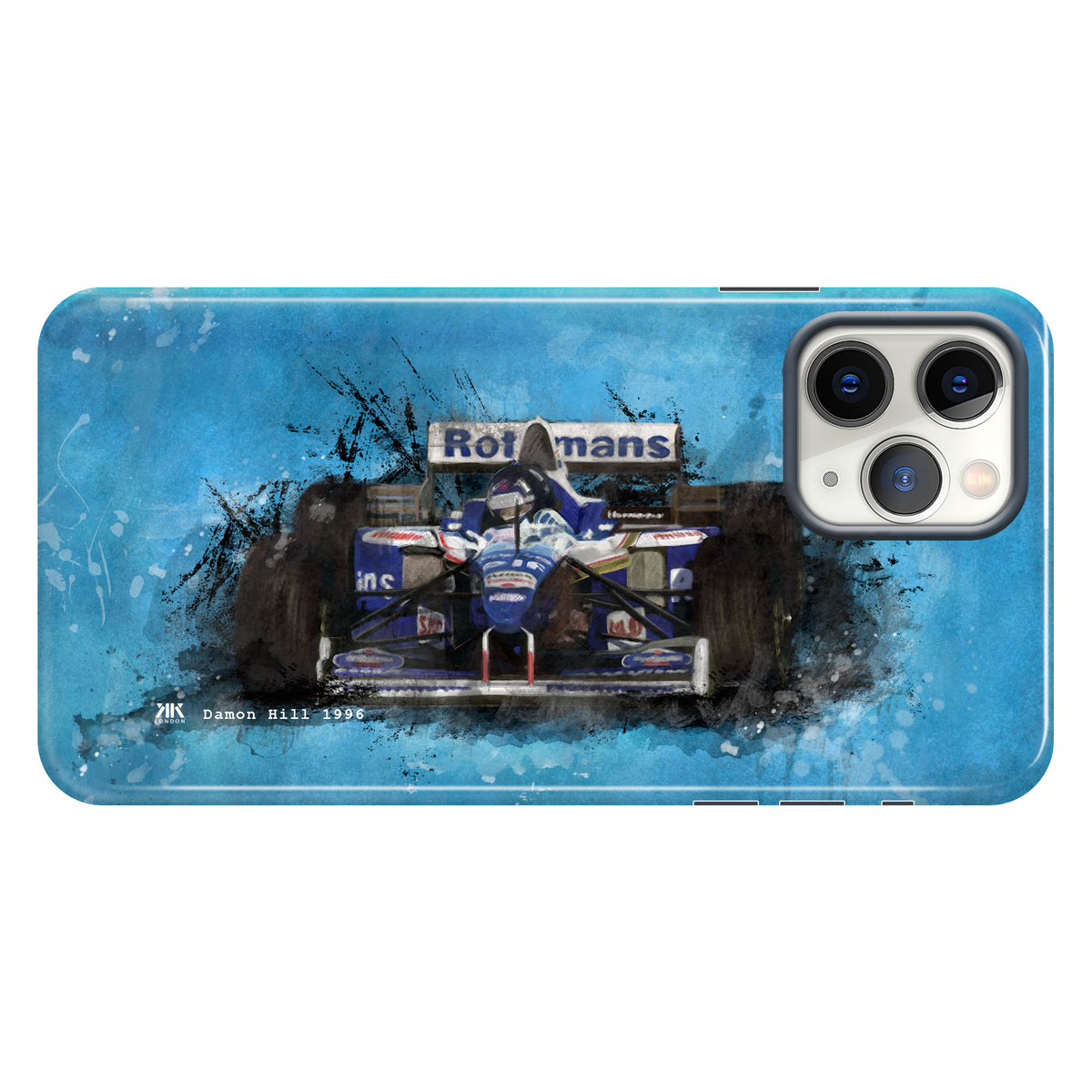 Damon Hill Williams 1996 F1 Car Phone Case - Tough Case - iphone-11-pro