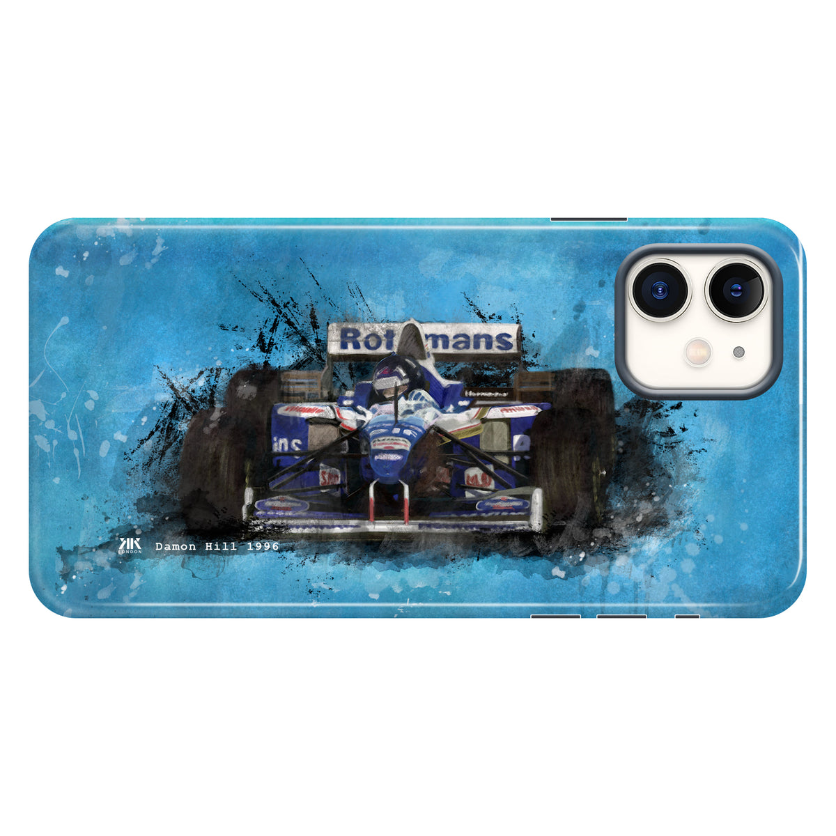 Damon Hill Williams 1996 F1 Car Phone Case - Tough Case - iphone-11