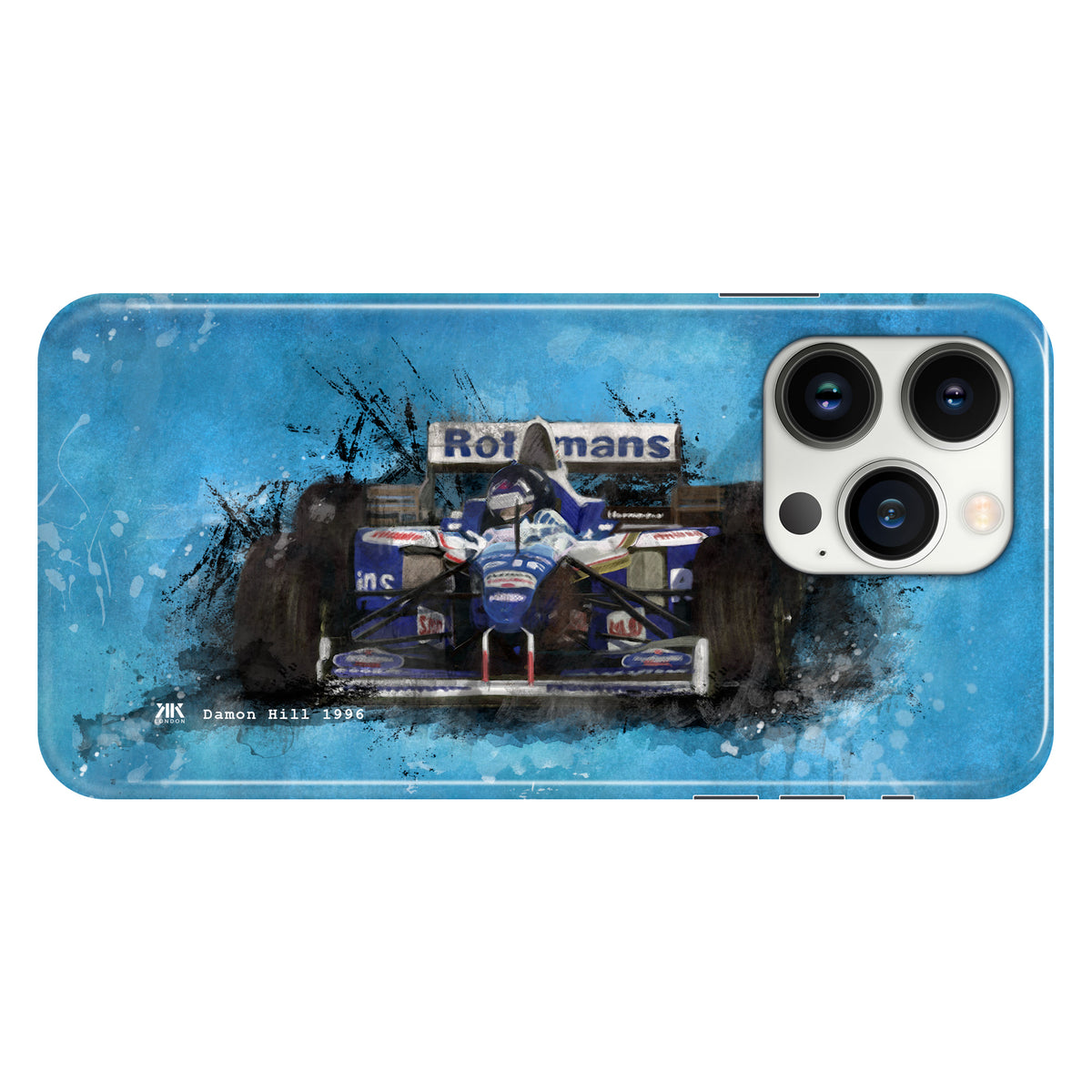Damon Hill Williams 1996 F1 Car Phone Case - Snap Case - iphone-13-pro