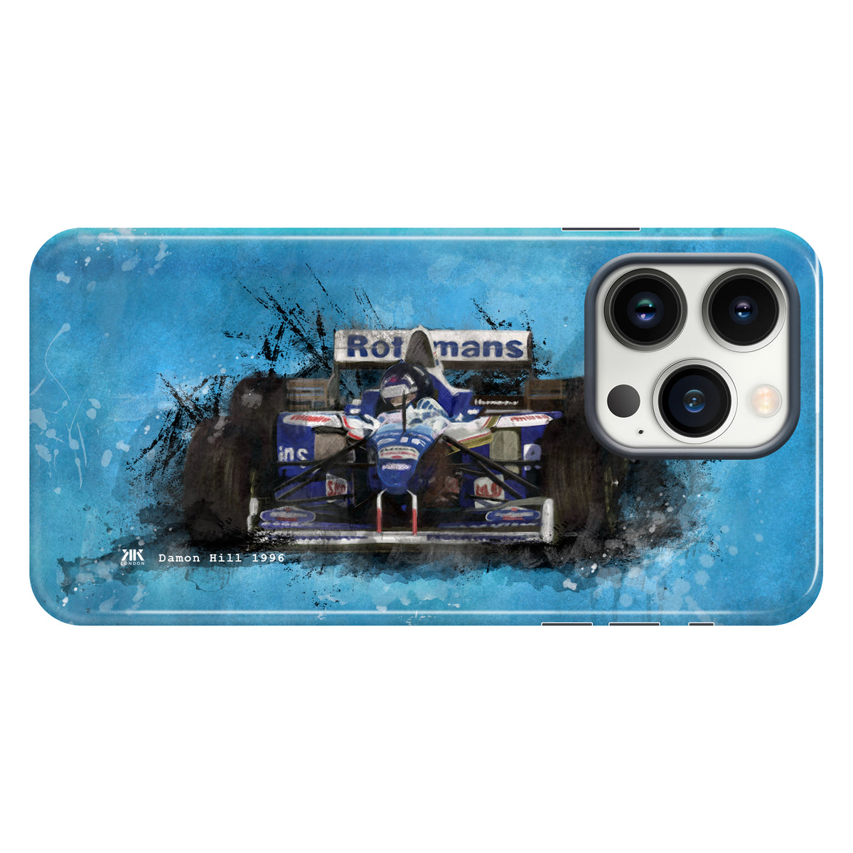 Damon Hill Williams 1996 F1 Car Phone Case - Tough Case - iphone-13-pro