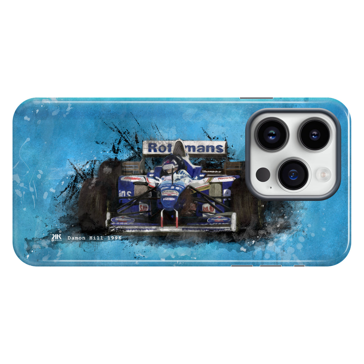 Damon Hill Williams 1996 F1 Car Phone Case - Tough Case - iphone-14-pro