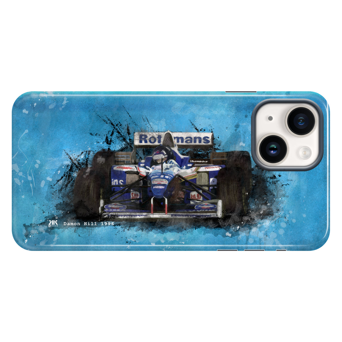 Damon Hill Williams 1996 F1 Car Phone Case - Tough Case - iphone-14