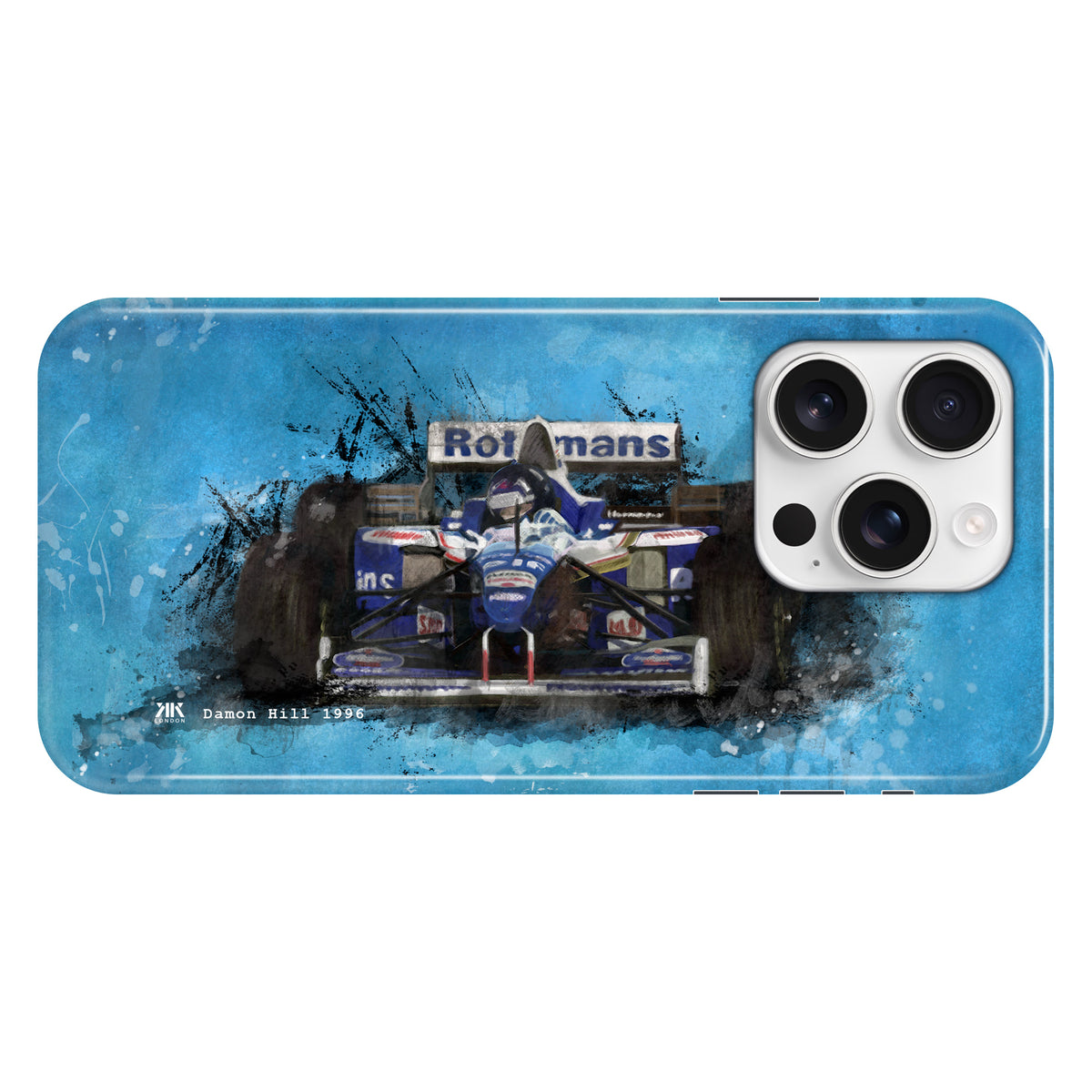 Damon Hill Williams 1996 F1 Car Phone Case - Snap Case - iphone-16-pro