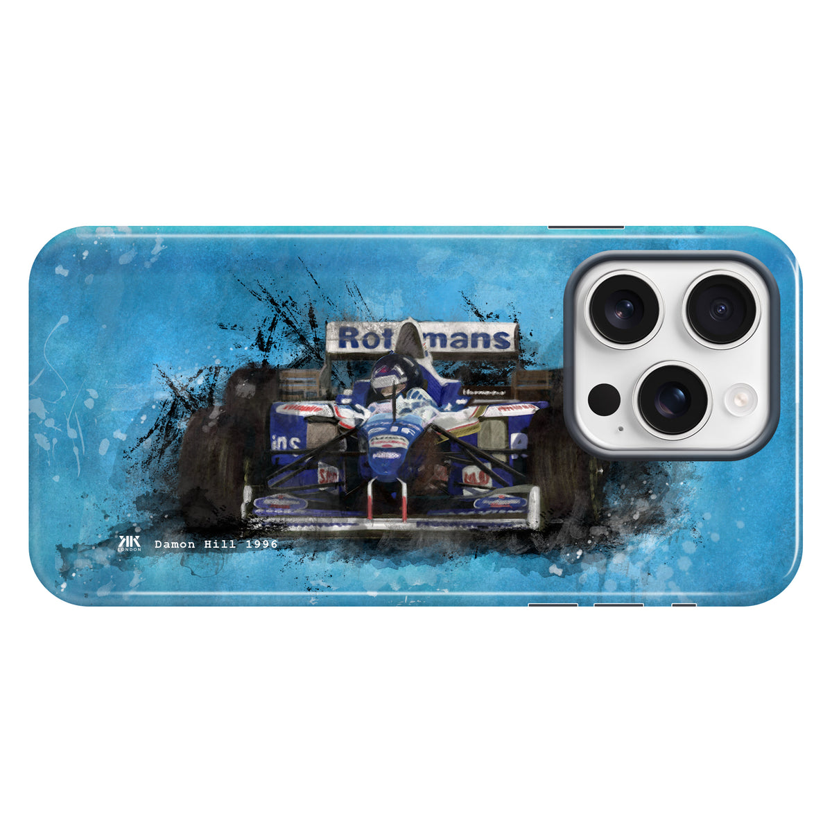 Damon Hill Williams 1996 F1 Car Phone Case - Tough Case - iphone-16-pro