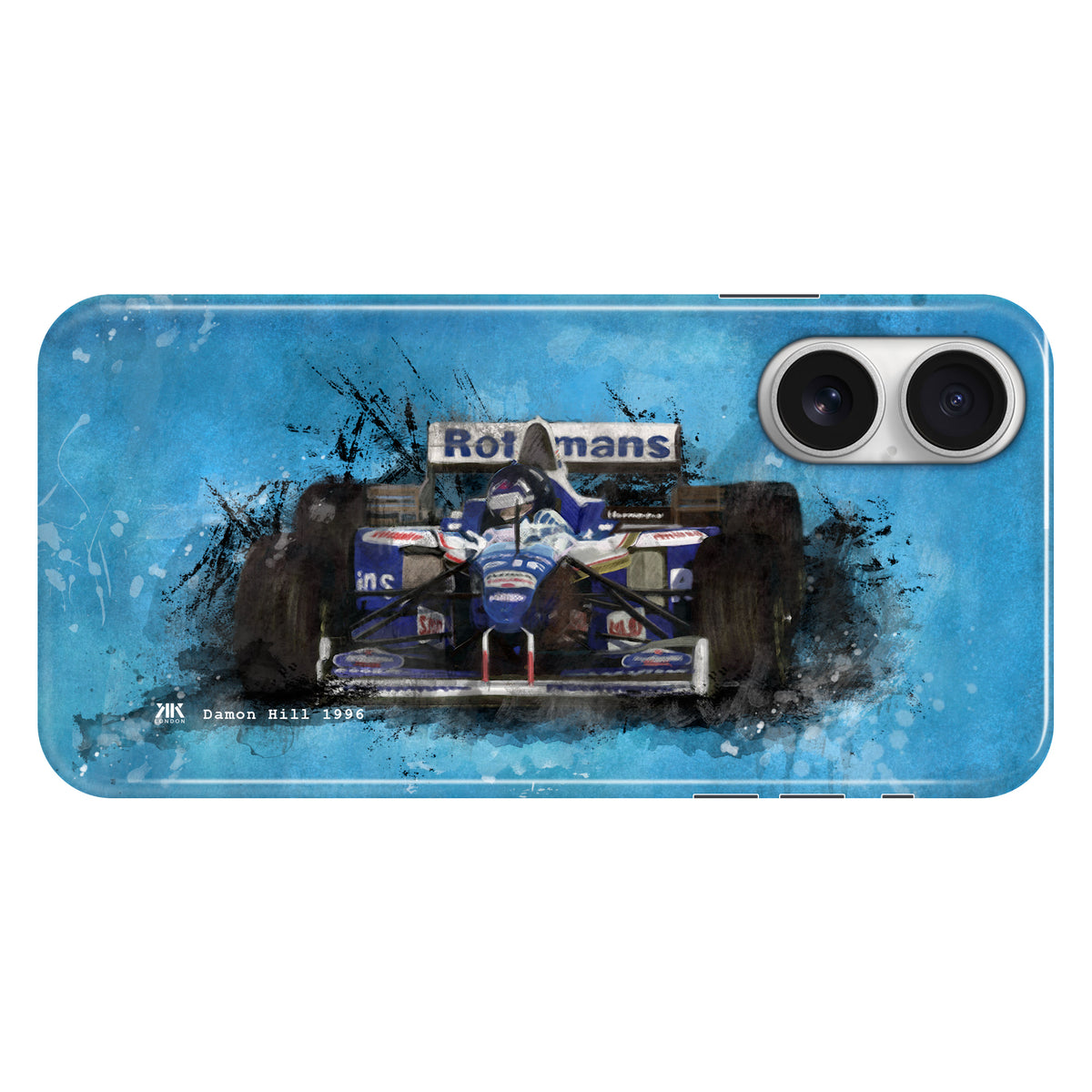 Damon Hill Williams 1996 F1 Car Phone Case - Snap Case - iphone-16