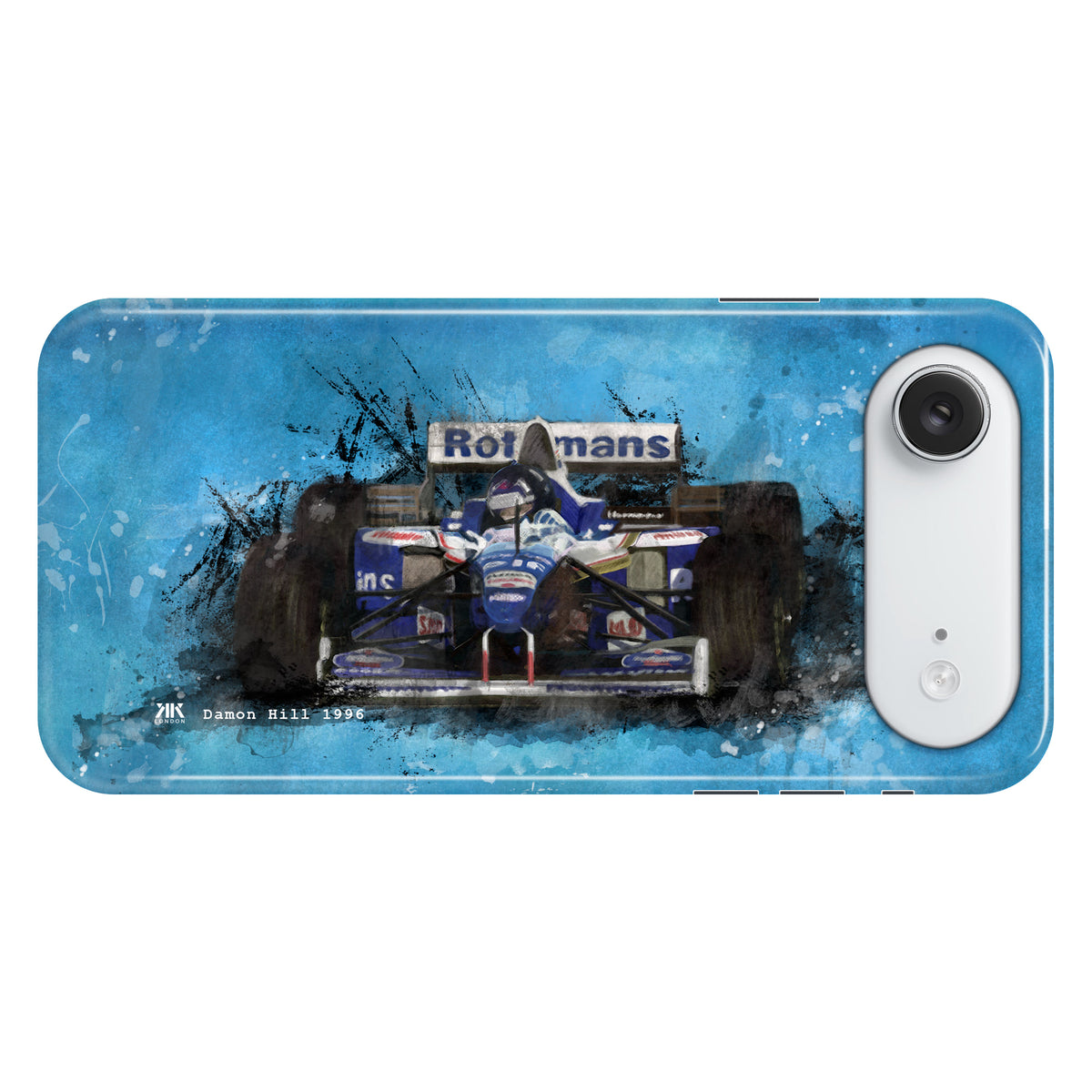 Damon Hill Williams 1996 F1 Car Phone Case - Snap Case - iphone-17-air