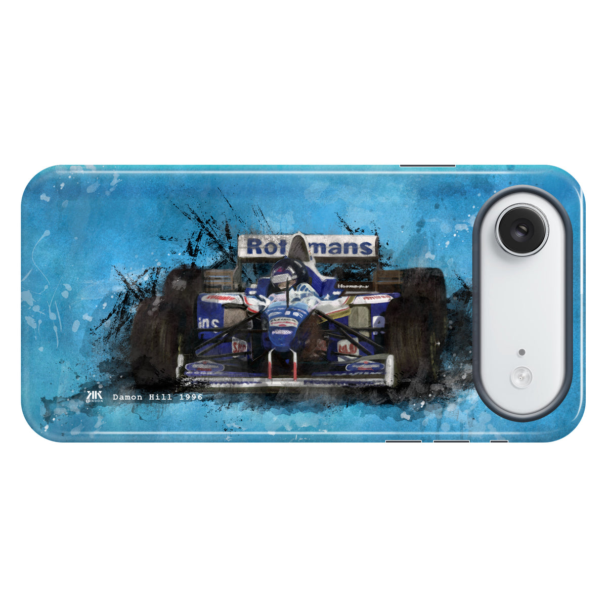 Damon Hill Williams 1996 F1 Car Phone Case - Tough Case - iphone-17-air