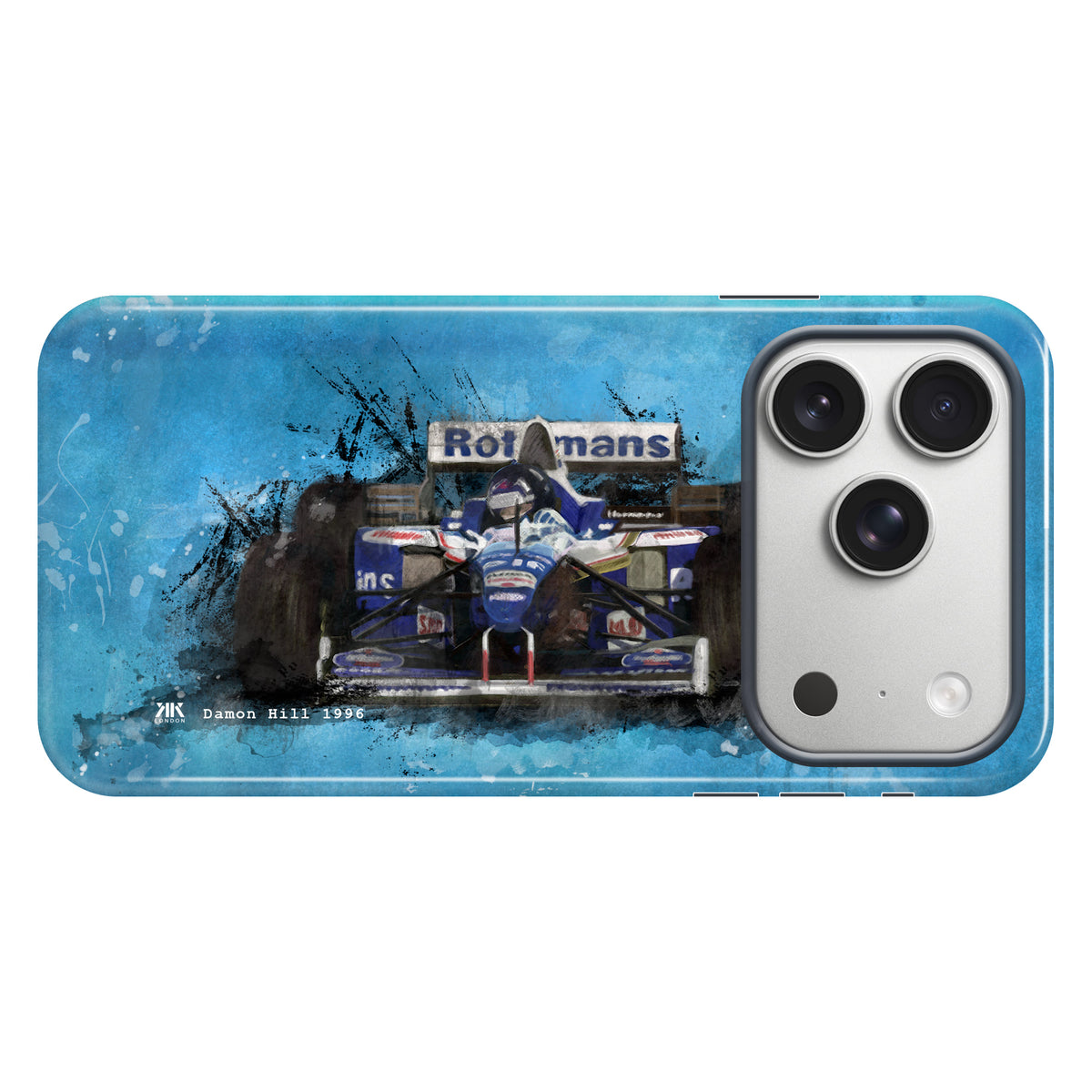 Damon Hill Williams 1996 F1 Car Phone Case - Tough Case - iphone-17-pro