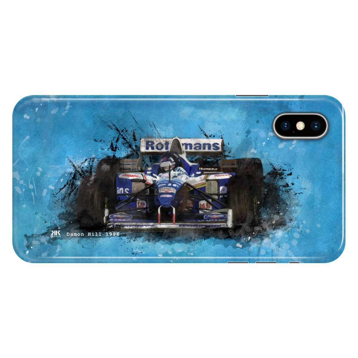 Damon Hill Williams 1996 F1 Car Phone Case - Snap Case - iphone-x