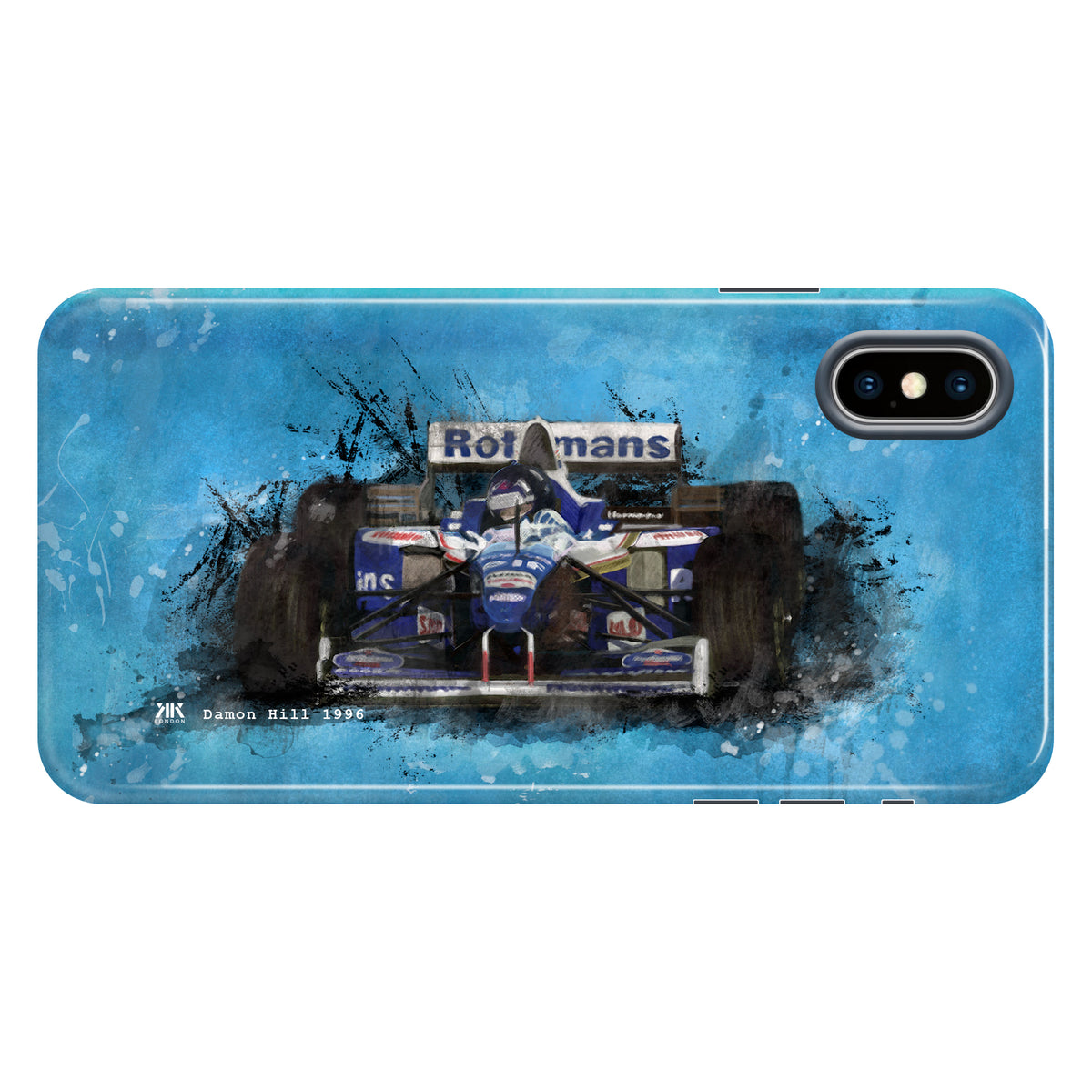 Damon Hill Williams 1996 F1 Car Phone Case - Tough Case - iphone-x
