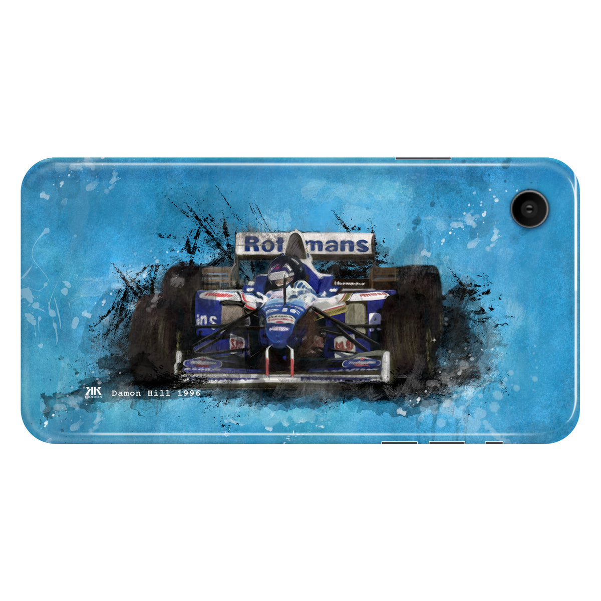 Damon Hill Williams 1996 F1 Car Phone Case - Snap Case - iphone-xr