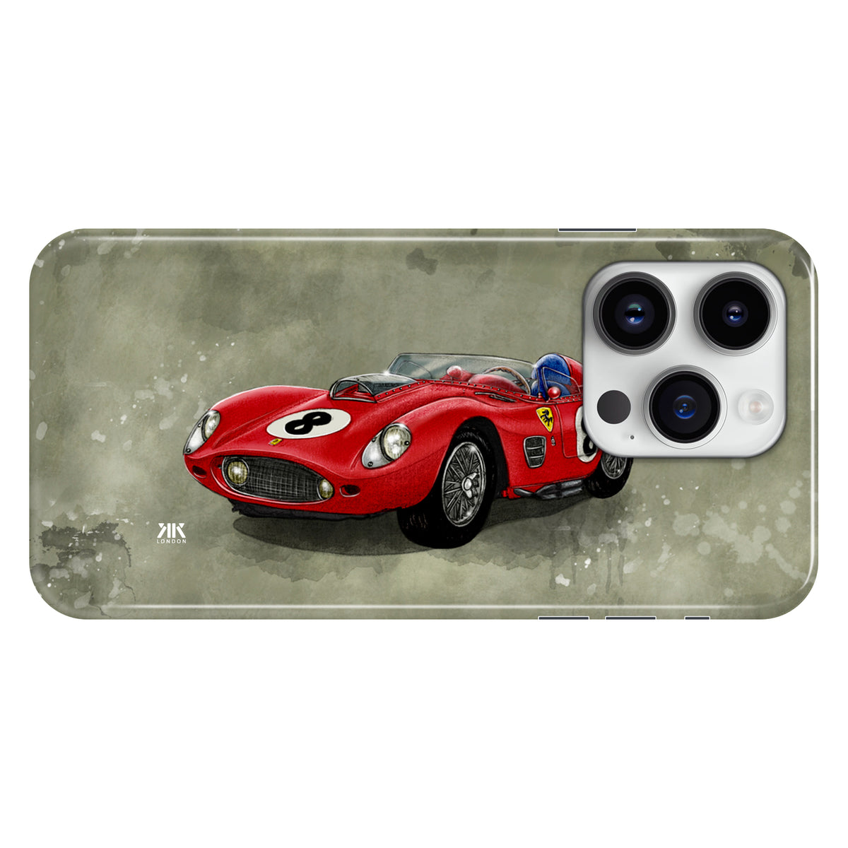 Ferrari 246S - Snap Case - iphone-14-pro