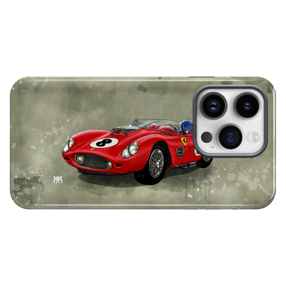 Ferrari 246S - Tough Case - iphone-14-pro