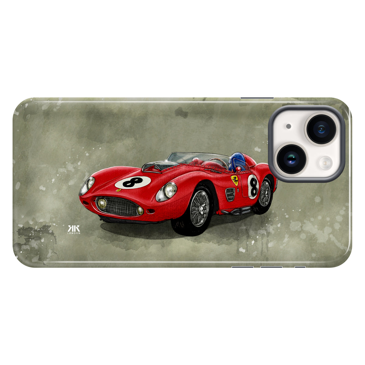 Ferrari 246S - Tough Case - iphone-14