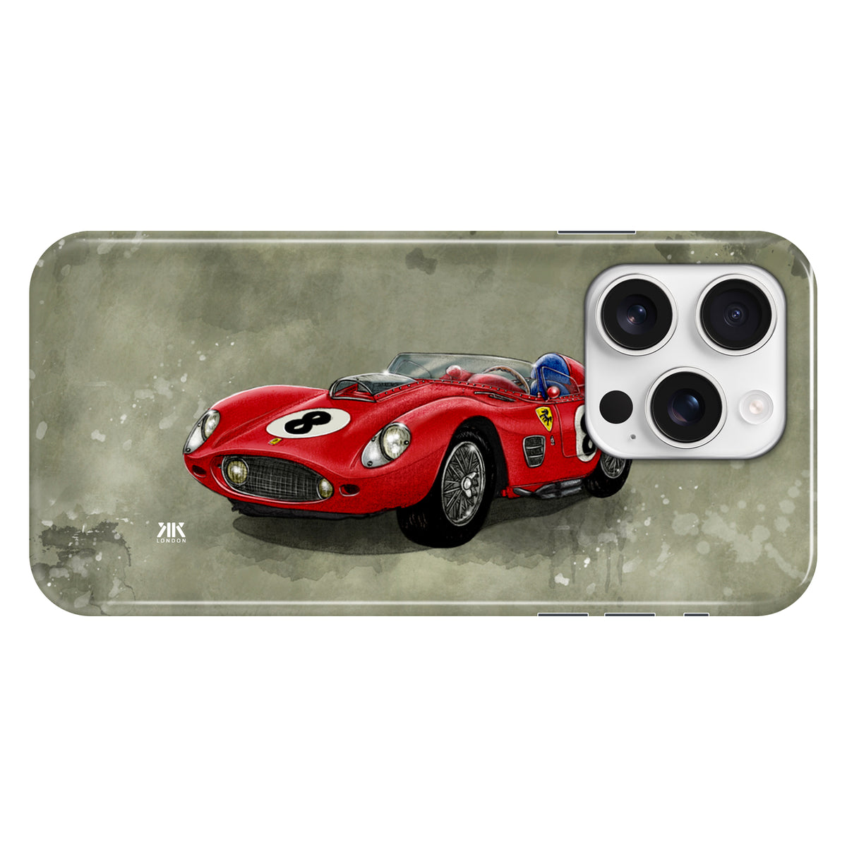 Ferrari 246S - Snap Case - iphone-16-pro