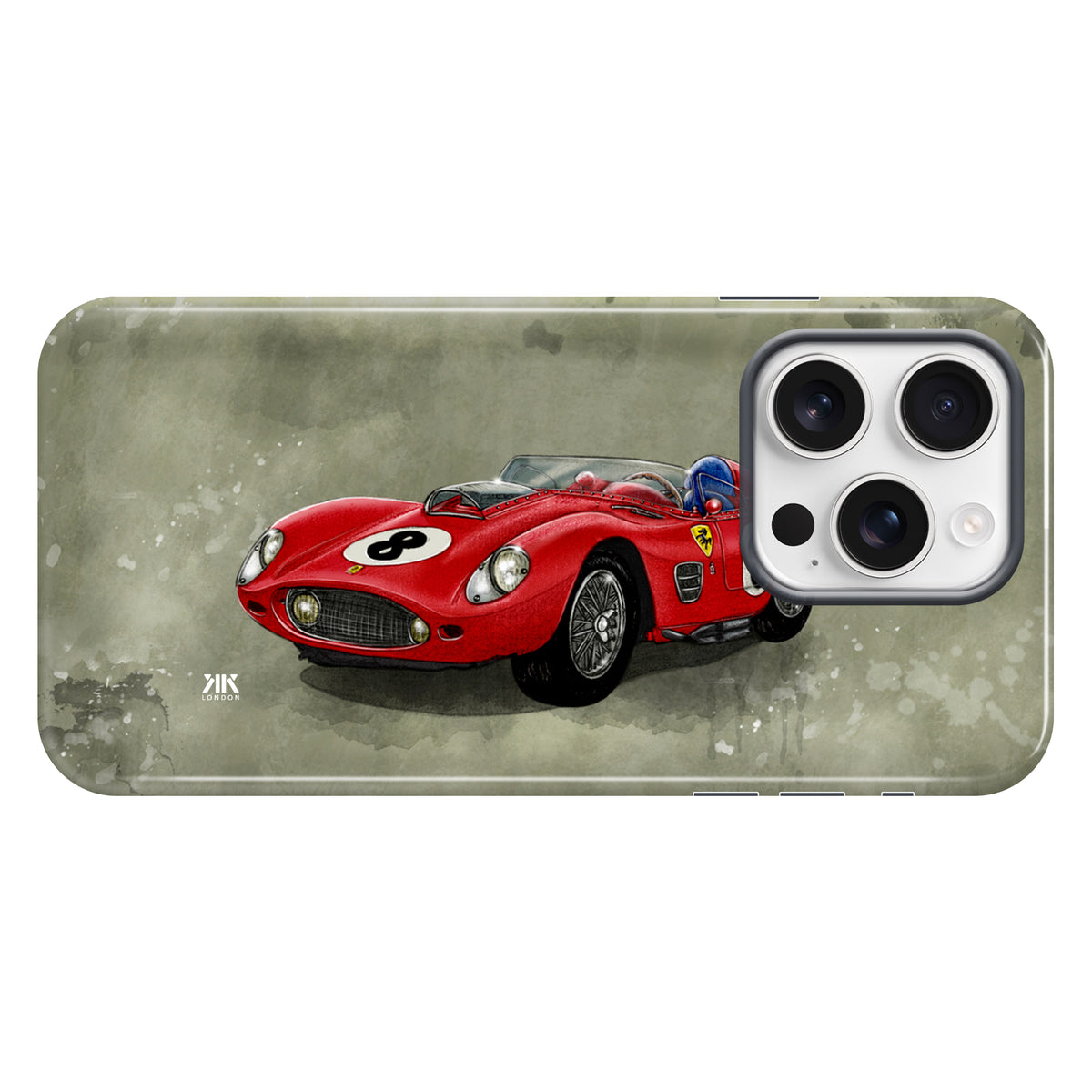 Ferrari 246S - Tough Case - iphone-16-pro
