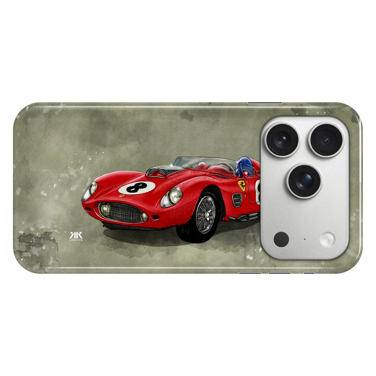Ferrari 246S - Snap Case - iphone-17-pro