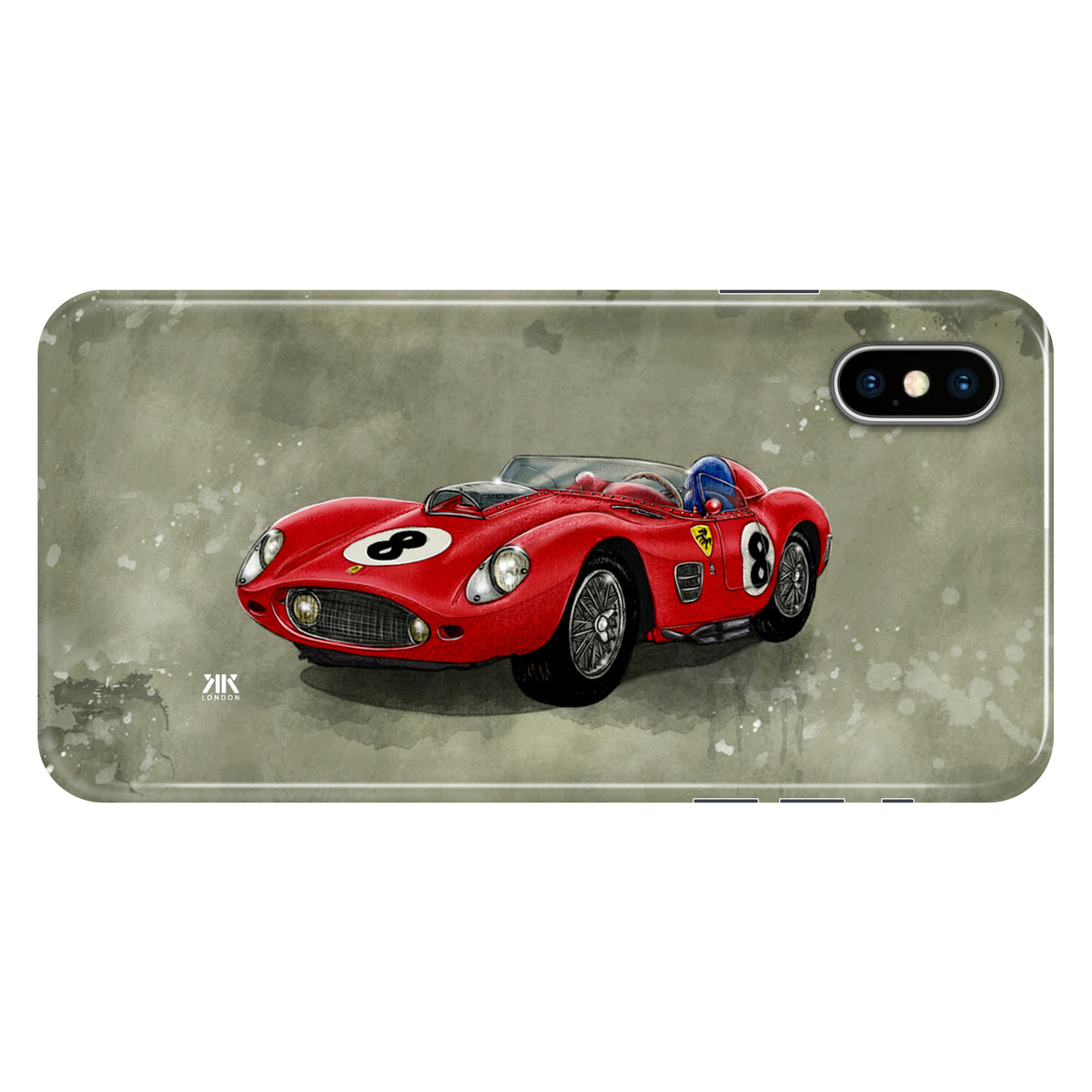 Ferrari 246S - Snap Case - iphone-x