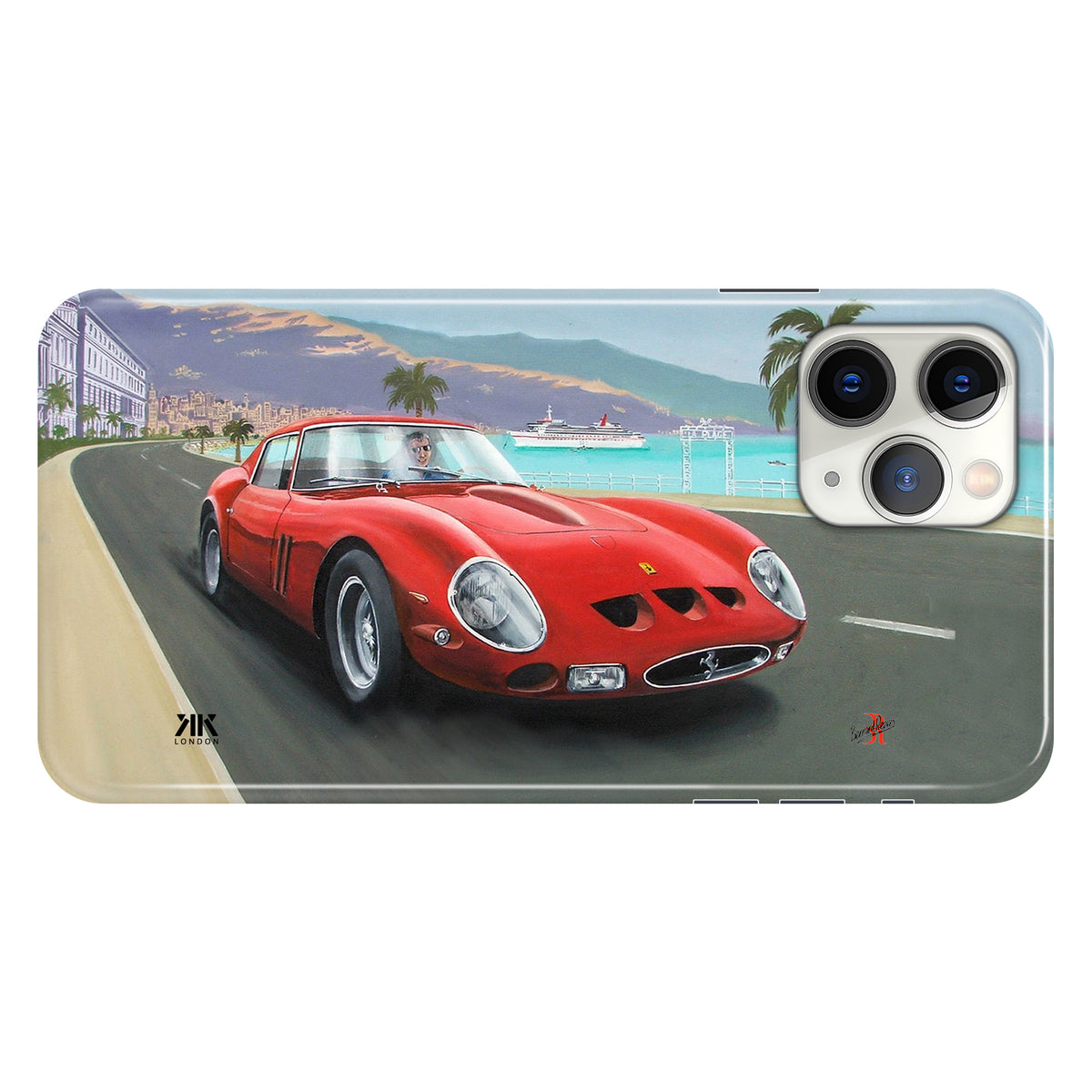 Ferrari 250 GT Red South of France - Snap Case - iphone-11-pro