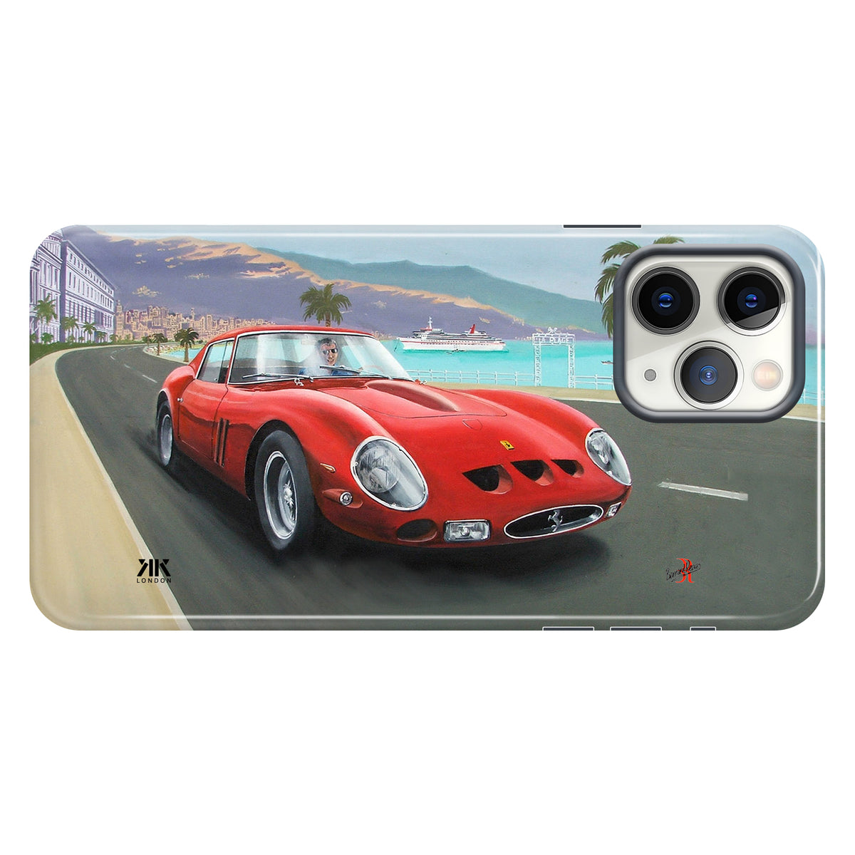 Ferrari 250 GT Red South of France - Tough Case - iphone-11-pro